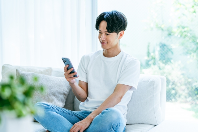 自宅での利用シーン