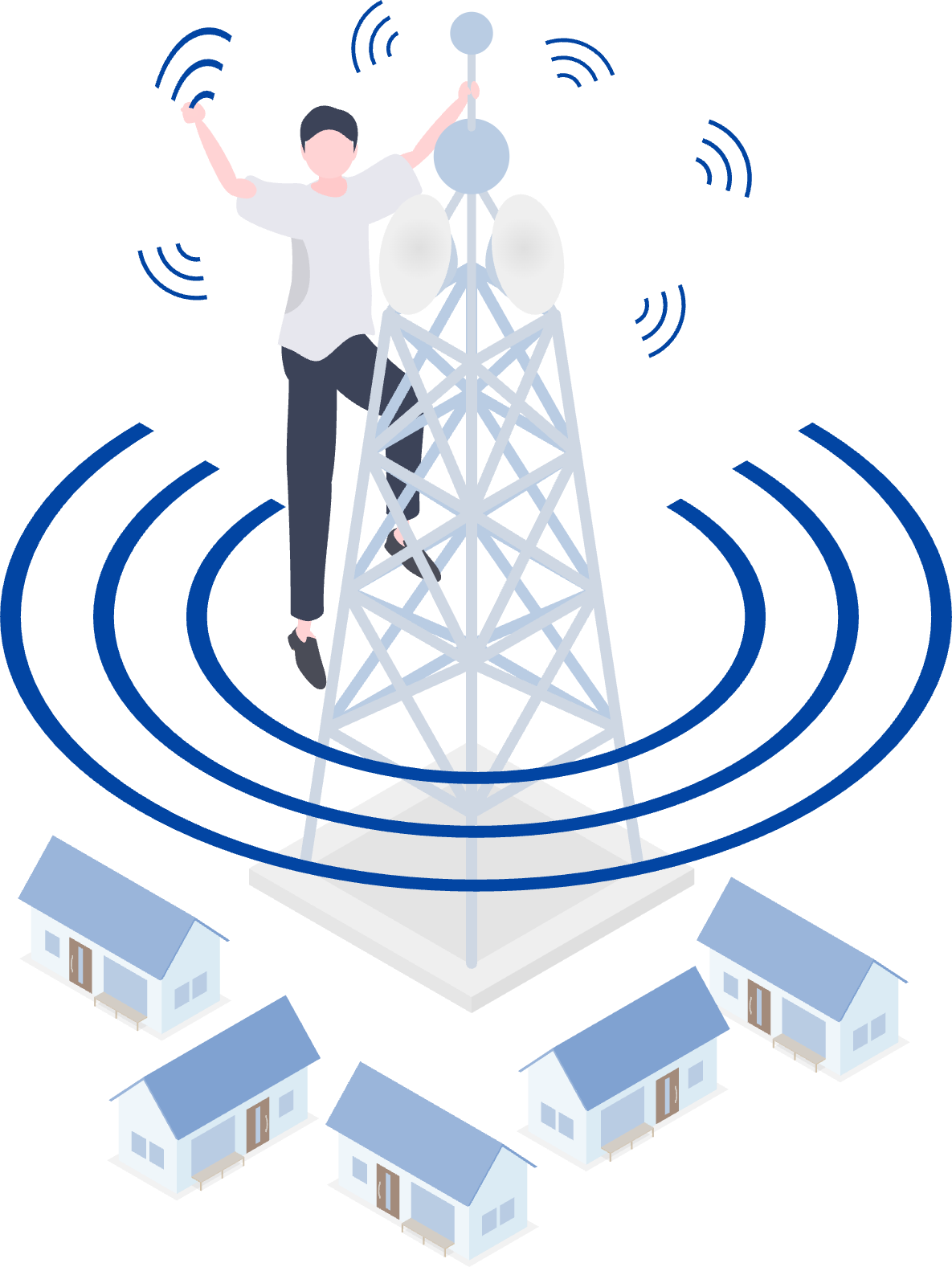 4大キャリア対応